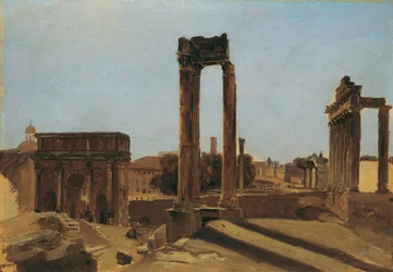 Du giver Forum Romanum