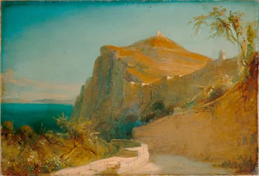 Tiberius klipper på Capri
