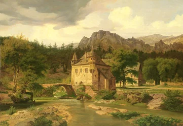 Slot i bjergene, 1835