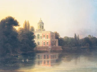 Udsigt til Marmorpalais ved Potsdam