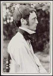 Portræt af Heinrich Vogeler (1872-1942), 1898