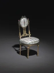 Miniature Chair, 1896-1906dani