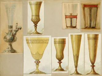 Udvalg af design, House of Carl Faberge