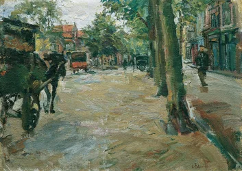 Gade i Horn