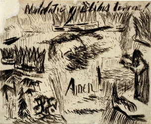 Uden titel (Maledictio gentibus terrae! Amen!)