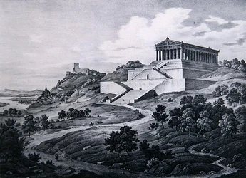 The Walhalla (litho)