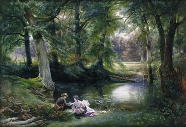 Kunstundervisningen, 1870