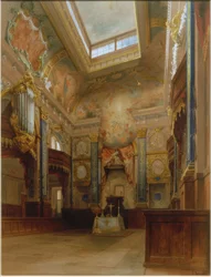 Kapel i Charlottenburg Slot