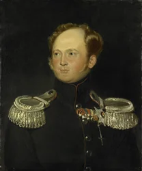 Portræt af Alexander I, Ruslands kejser