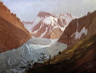 Tysk: Ishavet nær Chamonix