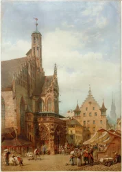 Frauenkirche i Nürnberg