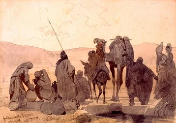 Jomfruens springvand, Nazareth