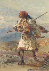 Græsk kriger, 1861