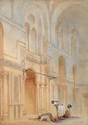 I moskeen Sultan Allahoon, Kairo