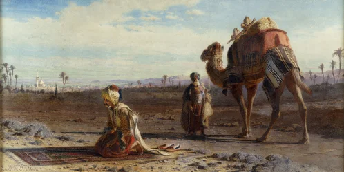 Der er ingen Gud undtagen Gud, 1875