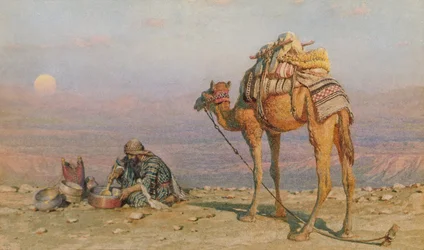 Aftensmåltidet, 1881