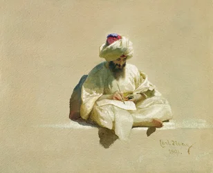 Brevskriveren, 1891