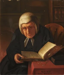 Martin Joseph Routh, præsident for Magdalen College, 1850