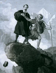 Manfred og gemsejægeren