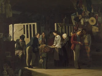 Pantelånerbutikken II, 1859