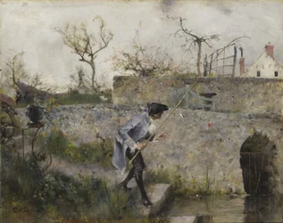 En bid, 1885