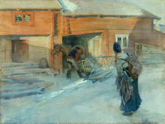 En Bondegård, Bingsjø