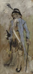 Min afdøde ægtemand, 1884 (maleri)