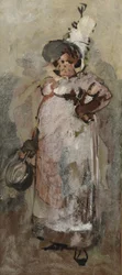 Min afdøde hustru, 1884 (maleri)