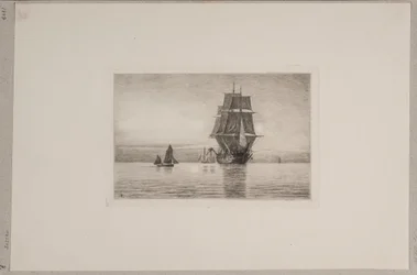 Danish: Stille aften i Nordsøen