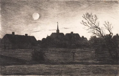 Hornbæk kirke, sommeraften