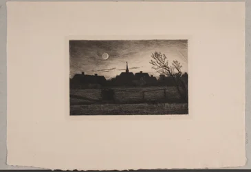 Hornbæk kirke, sommeraften