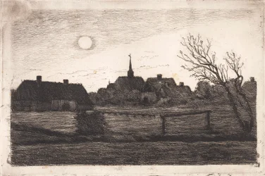 Hornbæk kirke, sommeraften