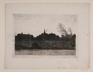 Hornbæk kirke, sommeraften