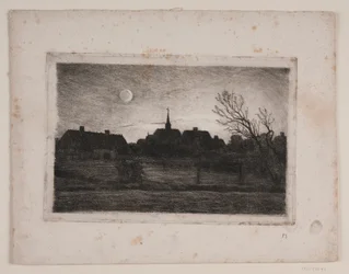 Hornbæk kirke, sommeraften