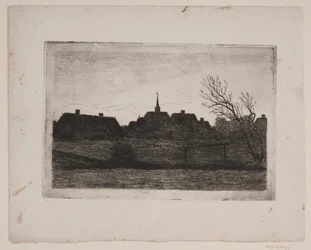 Hornbæk kirke, sommeraften