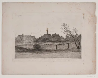 Hornbæk kirke, sommeraften