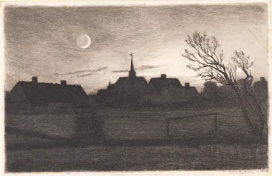 Hornbæk kirke, sommeraften