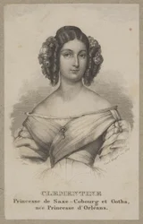 Klementyna, prinsesse af Sachsen-Coburg
