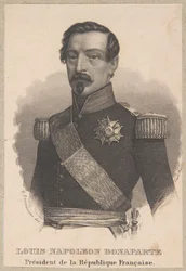 Napoleon 3. som Frankrigs præsident