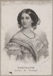 Stephanie, dronning af Portugal