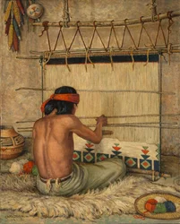 Hopi-væver