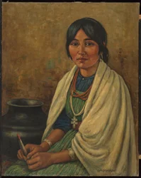 Taos-kvinde