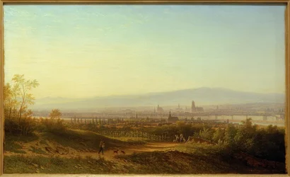 C.Morgenstern, Udsigt over Sachsenhausen