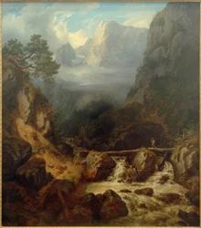 C.Morgenstern, Waldbachstrub nær Hallstatt