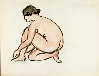 Kvindelig figur