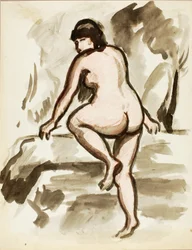 Nøgen kvinde