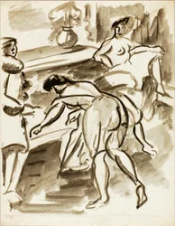 Tre kvinder