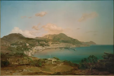 Udsigt over Genova