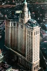 Amerikas Forenede Stater, New York, Manhattan Municipal Building, bygget mellem 1907-1914, billeddato: ca. 1920. Carl Simon-arkivet