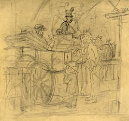 På rejse, midten af ​​slutningen af ​​det 19. århundrede, c1924.